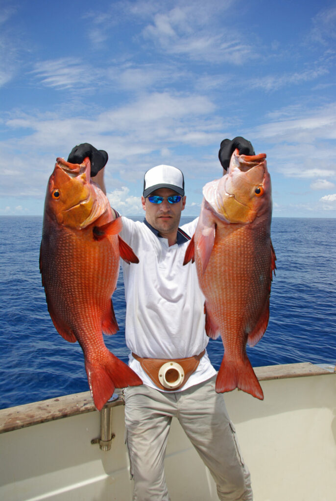 Deepsea fishing Key West