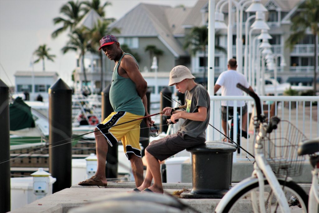 shore fishing in key west mallory square 1